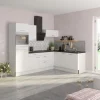 Sale Winkelküche Optikoncept Bengt 270 cm Weiß Winkelküchen|Kühlschränke