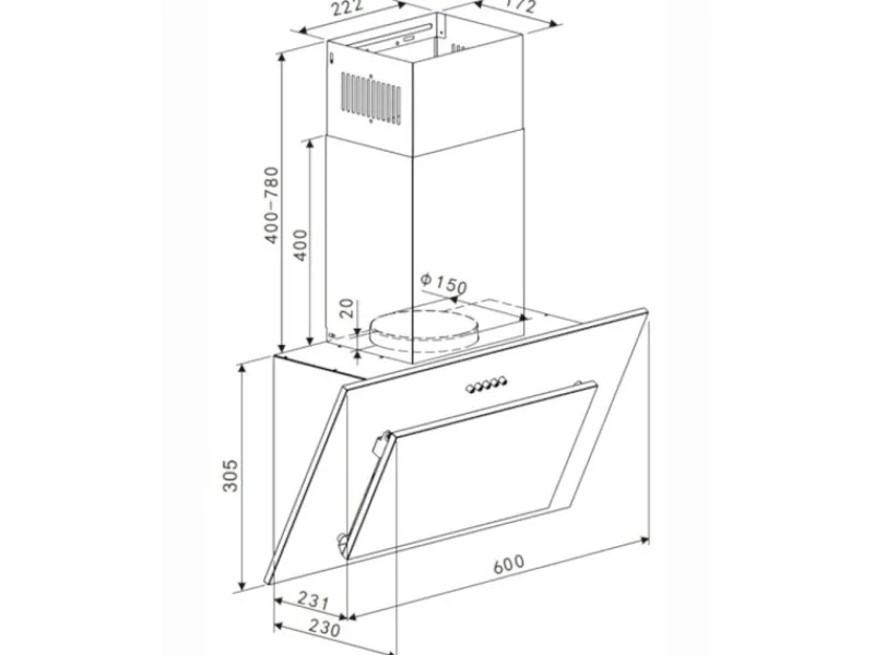 Sale Winkelküche Optikoncept Bengt 270 cm Weiß Winkelküchen|Kühlschränke