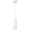 Outlet Orion Leuchten Hängeleuchte Trance 80 cm x 30 cm 1 x GU10 Weiß Gold