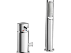 Best Einhebelmischer-Wannenarmatur S2000 Chrom Einhebelmischer