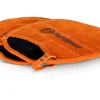 Best Aramid Topflappen mit Eingriff Paar Schwarz-Orange Töpfe