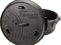 Sale Dutch Oven FT4.5 Schwarz mit Standfüßen 3,5 l Töpfe