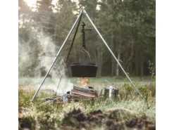 Sale Dutch Oven FT4.5 Schwarz mit Standfüßen 3,5 l Töpfe