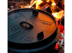 Clearance Petromax Dutch Oven FT9 Schwarz mit Standfüßen 7,5 l Ø 23,9 cm