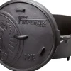 Petromax Pfannen|Töpfe<Dutch Oven FT12 Schwarz mit Standfüßen 10,8 l