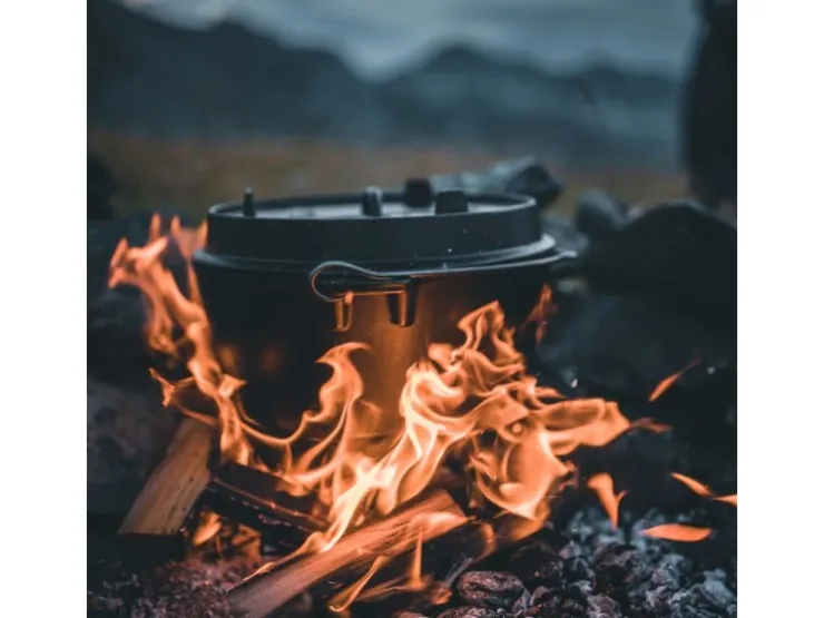 Petromax Pfannen|Töpfe<Dutch Oven FT12 Schwarz mit Standfüßen 10,8 l