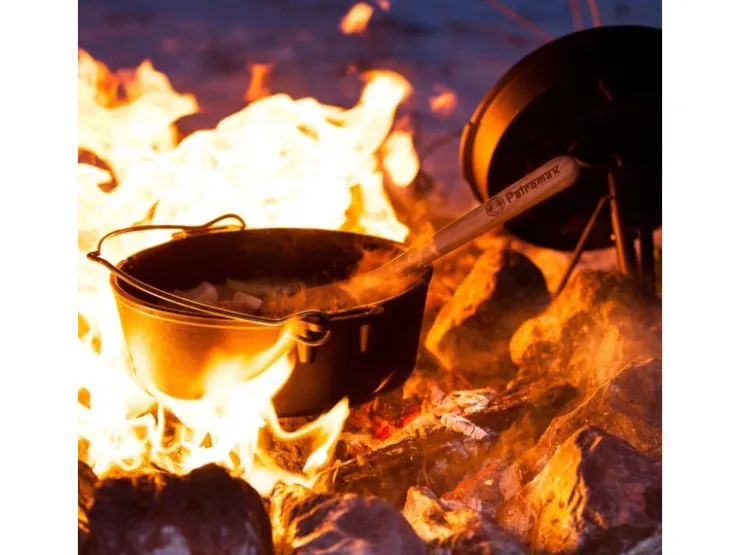 Petromax Pfannen|Töpfe<Dutch Oven FT12 Schwarz mit Standfüßen 10,8 l