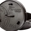 Discount Petromax Dutch Oven FT4.5-T Schwarz mit planem Boden 3,5 l