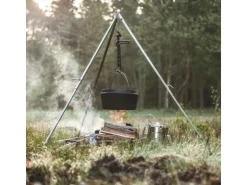 Petromax Töpfe<Dutch Oven FT18-T Schwarz mit planem Boden ca. 17,3 l