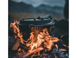 Petromax Töpfe<Dutch Oven FT12-T Schwarz mit planem Boden ca. 11,4 l