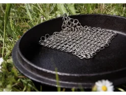 Petromax Pfannen|Töpfe<Dutch Oven Set FT9-T-Scrub Schwarz mit planem Boden 7,5 l Ø 23,9 cm