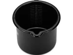 Hot Petromax Emaille Milchtopf 1,4 l Schwarz