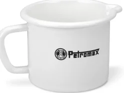 Petromax Emaille Milchtopf 1,4 L Weiß