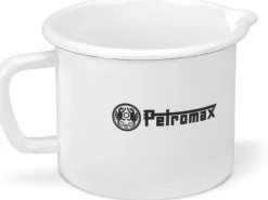 New Petromax Emaille Milchtopf 1 L Weiß