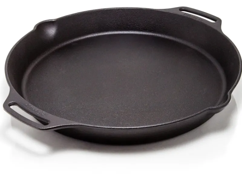 Sale Feuerpfanne FP40H-T Schwarz mit 2 Henkeln Gusseisen Ø 40 cm Herde
