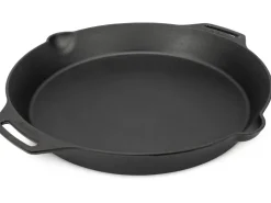 Discount Petromax Feuerpfanne FP50H-T Schwarz mit 2 Henkeln Gusseisen Ø 50 cm
