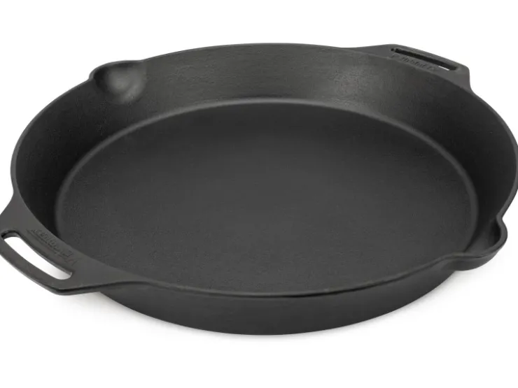 Discount Petromax Feuerpfanne FP50H-T Schwarz mit 2 Henkeln Gusseisen Ø 50 cm