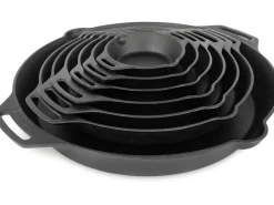 Discount Petromax Feuerpfanne FP50H-T Schwarz mit 2 Henkeln Gusseisen Ø 50 cm