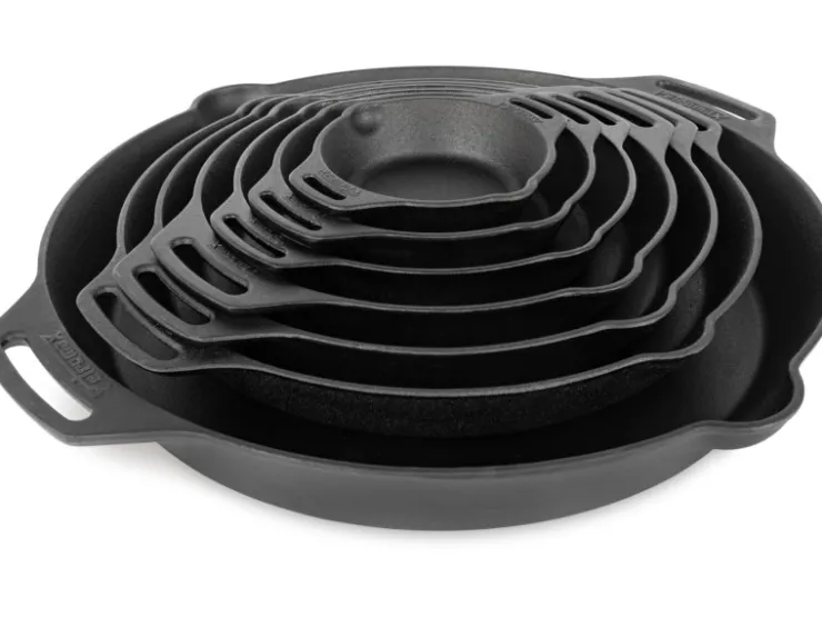 Discount Petromax Feuerpfanne FP50H-T Schwarz mit 2 Henkeln Gusseisen Ø 50 cm