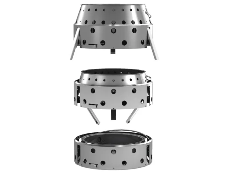 Hot Grill Atago-Set GG28-TA 2-teilig Töpfe