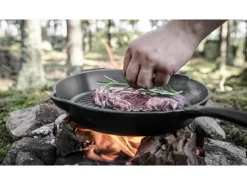Sale Grillpfanne Gusseisen mit Stiel 35cm Herde