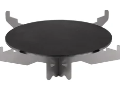 Petromax Töpfe<Grillplatte mit Kochkreuz für Raketenofen