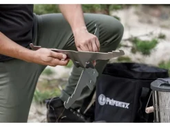 Petromax Töpfe<Grillplatte mit Kochkreuz für Raketenofen