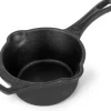 Online Petromax Gusseiserner Saucentopf Schwarz