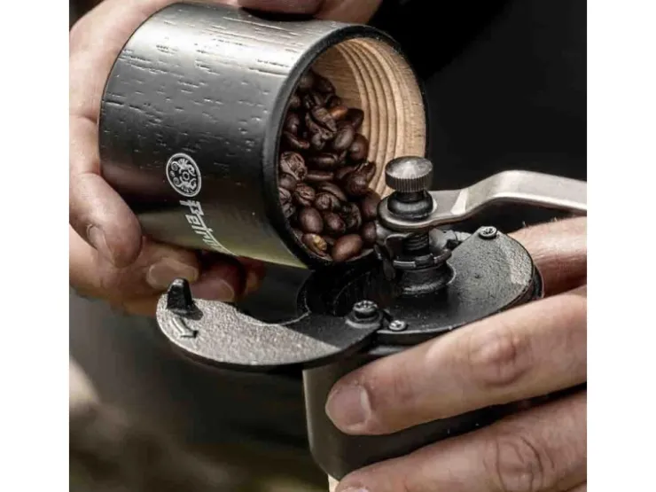 Discount Petromax Handkaffeemühle Stahl Schwarz