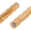 New Holzgriff für schmiedeeiserne Pfannen Pfannen