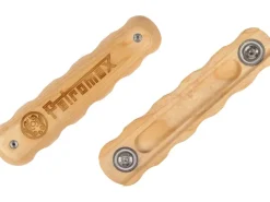 New Holzgriff für schmiedeeiserne Pfannen Pfannen