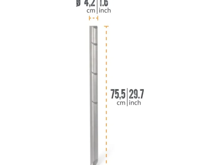 Discount Petromax Lagerfeuerhalterung Stahl