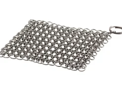 Petromax Töpfe<Ringreiniger für Guss- und Schmiedeeisen Scrub Edelst. 10x125x105 mm