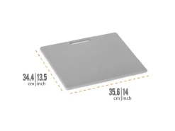 Clearance Schneidebrett für Kühlbox KX50-Part Kunststoff 50 l Schneidebretter