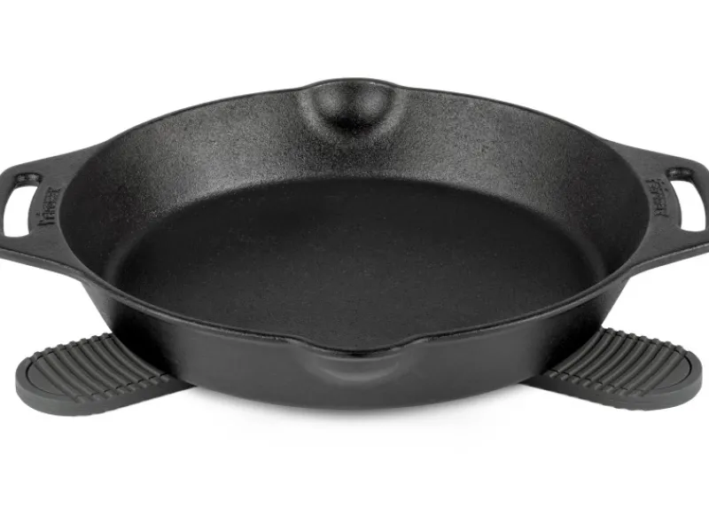 Clearance Silikonuntersetzer & Abstandshalter Schwarz Töpfe