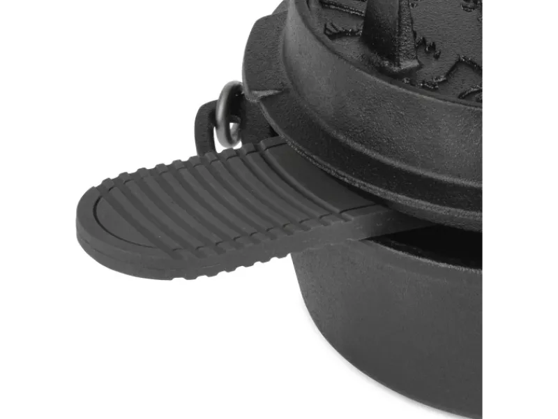 Clearance Silikonuntersetzer & Abstandshalter Schwarz Töpfe