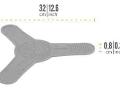Clearance Silikonuntersetzer & Abstandshalter Schwarz Töpfe