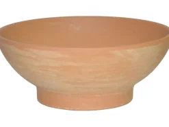 Discount Pflanzschale Wave Ø 22 cm Caramel Terrakotta