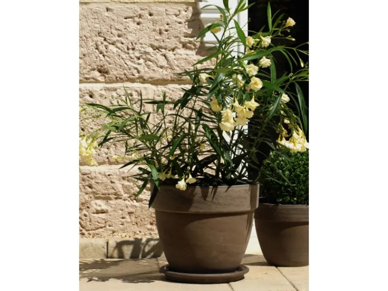 Outlet Pflanztopf Levante Ø 35 cm Basalt Töpfe