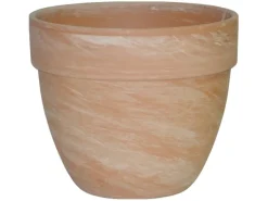 Online Pflanztopf Levante Ø 24 cm Caramel Braun