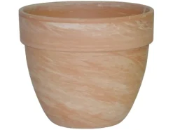 Discount Pflanztopf Levante Ø 19 cm Caramel Töpfe