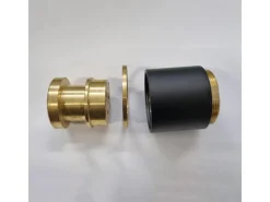 Hot pianura UP-Box-Verlängerung 3 cm für Brause Einhebelmischer Schwarz Matt