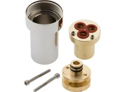Best pianura UP Verlängerung für Wand-Waschtischarmatur 2 cm Chrom