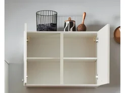 Best Küchenzeile 280cm Kaschmirgrau Matt Anschlag R 1 Geräte-. 1 Seitenschrank Kühlschränke