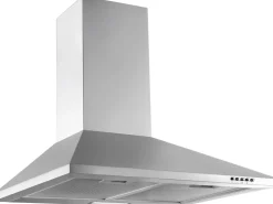 Hot PKM Dunstabzugshaube 6091H Silber Edelstahl 60 cm EEK: B
