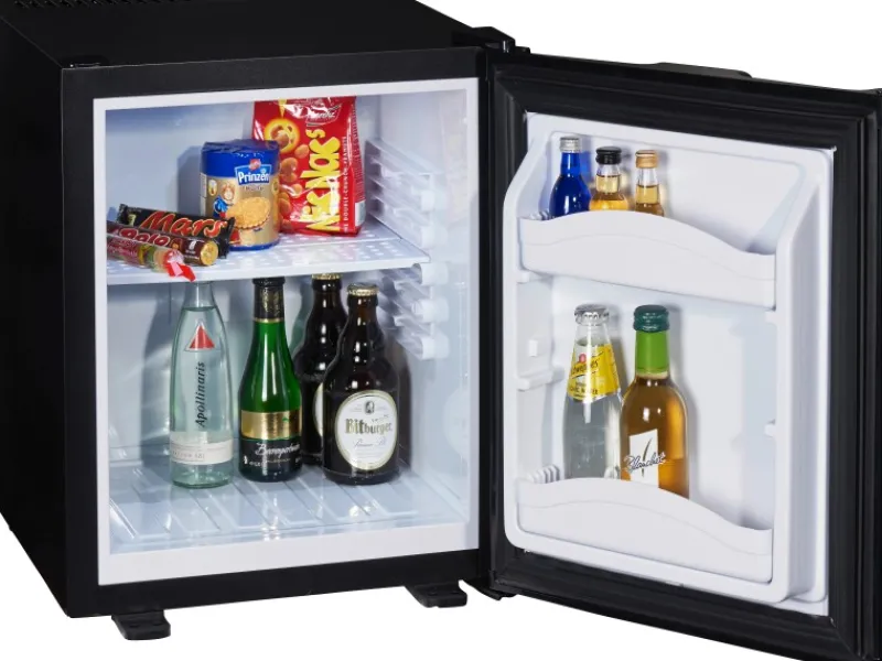 Discount PKM Minibar-Kühlschrank MC35E Schwarz EEK: E Kühlschränke|Gefrierschränke