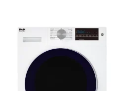 Discount PKM Wärmepumpentrockner WPT9-15A++ Weiß Schwarz Wäschetrockner