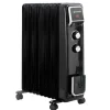 Sale PowOn Ölradiator 1000-2500 Watt 11 Rippen mit Wäschetrockner & Luftbefeuchter