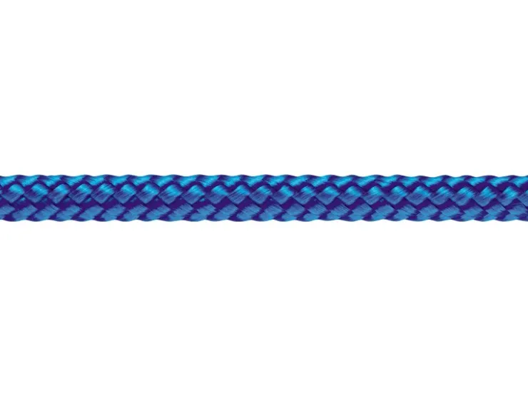 Wäschetrockner<PP-Seil Geflochten Ø 10 mm Blau Meterware