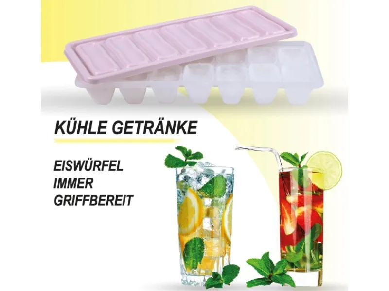 Clearance Eiswürfelform Rosa Küchenhelfer